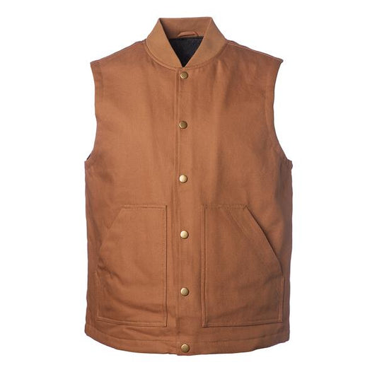 Heavy Weight Thermal Duck Vest Jacket
