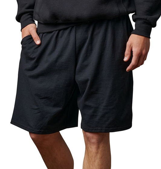 (Russell Athletics) Cotton Jersey Shorts with Pockets