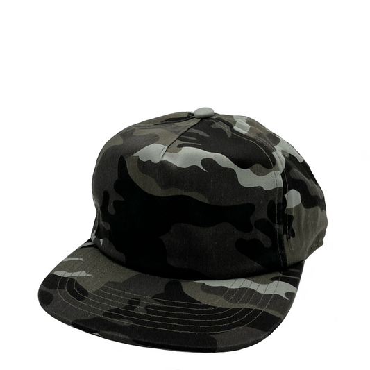 CAMO 5 Panel Unconstructed Snap Back