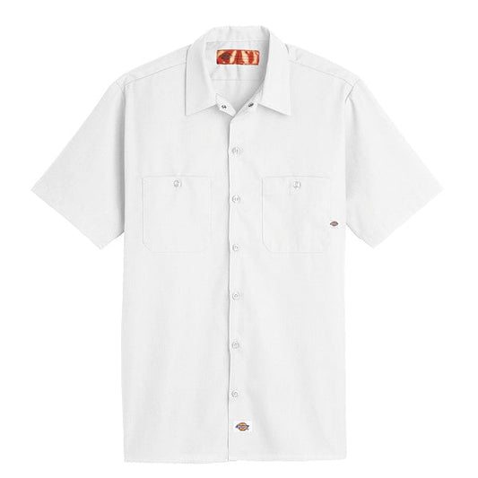(Dickies) Industrial Short Sleeve Work Shirt